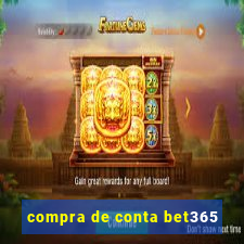 compra de conta bet365